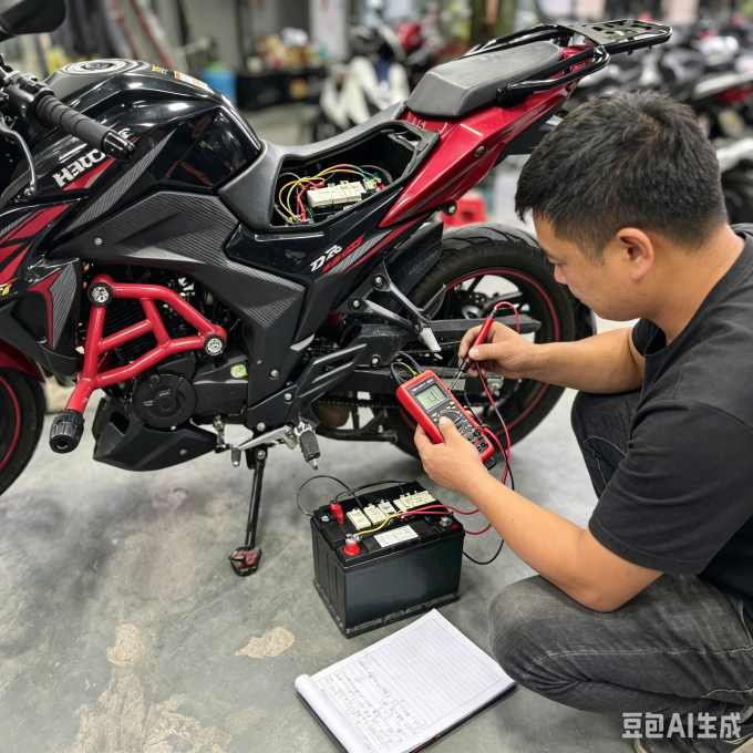 摩托车整车