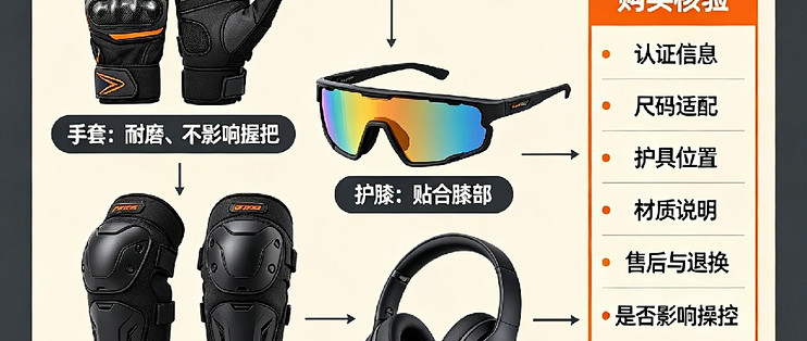 购买摩托车装备如何避坑