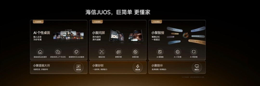 海信电视E7S Pro+正式发布:首发杜比视界第二代MAX 9999元起
