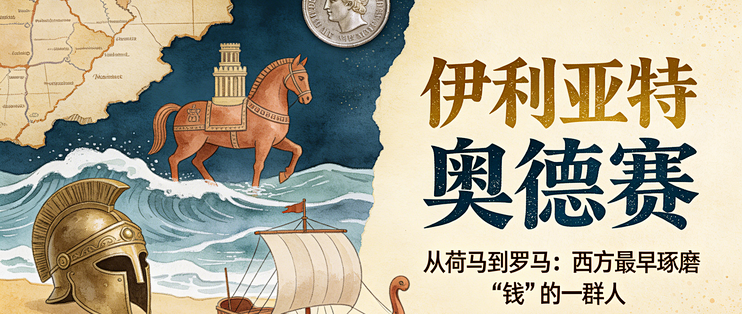 从荷马到罗马：西方最早琢磨“钱”的一群人