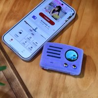 这只毛绒磁吸小音响承包我所有独处时光