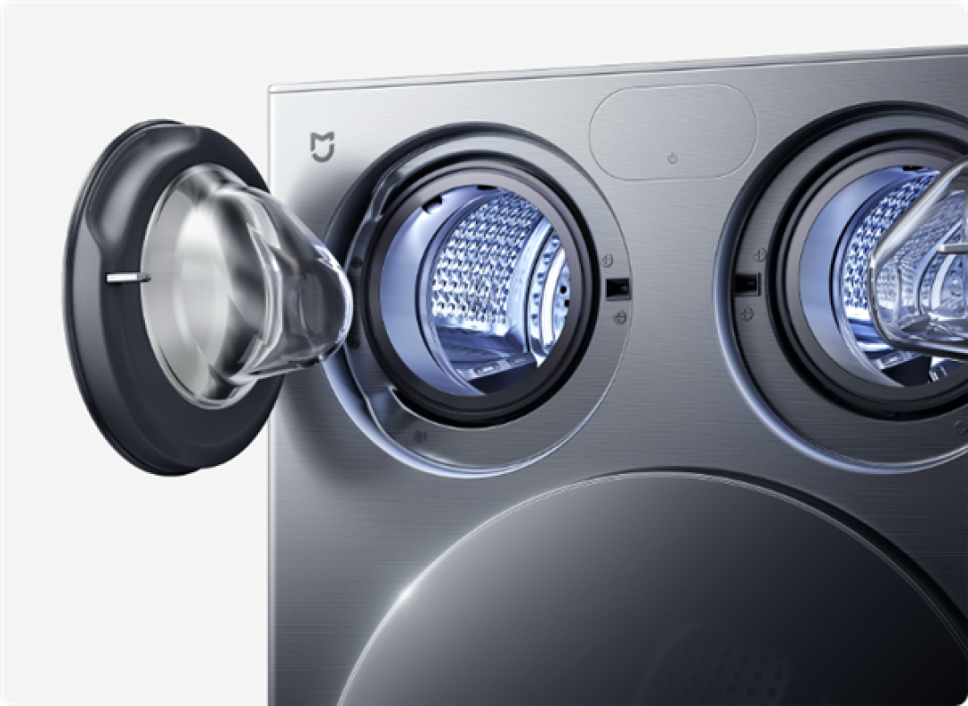 一台顶三台 米家三筒洗衣机14kg发布:3999元起