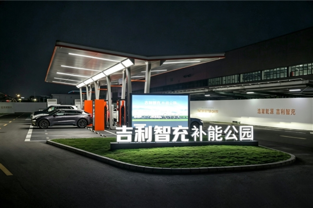 吉利新一代AI补能技术发布:单枪峰值功率2.2兆瓦全球第一!