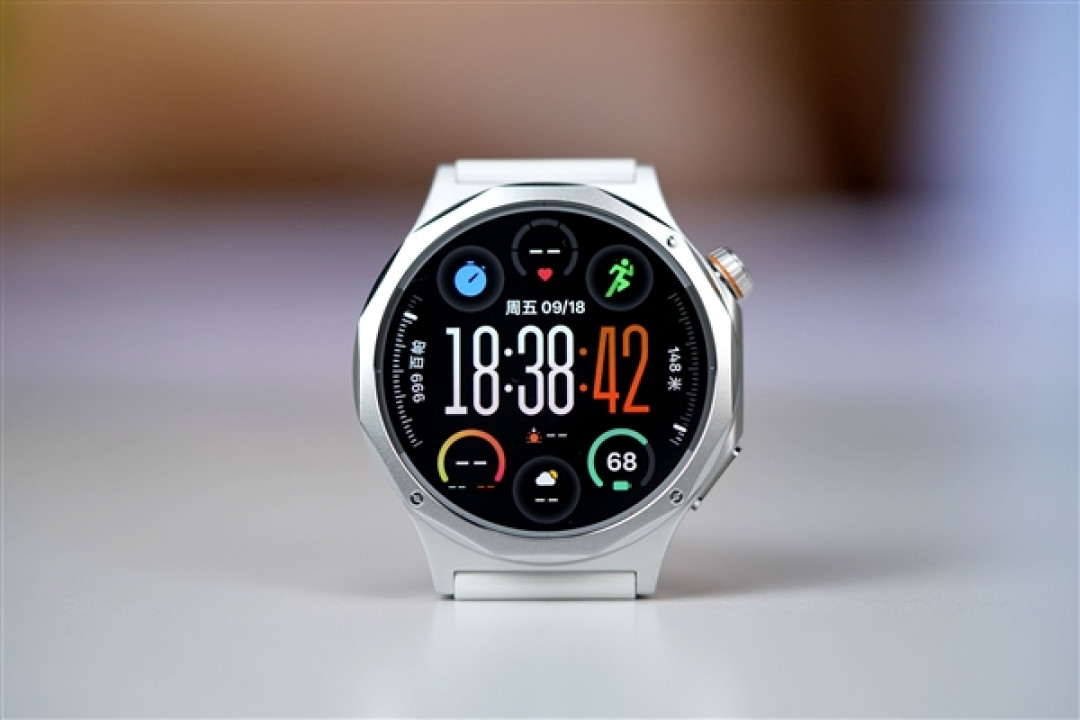 新一代安卓表皇！OPPO Watch X3寰月钛图赏