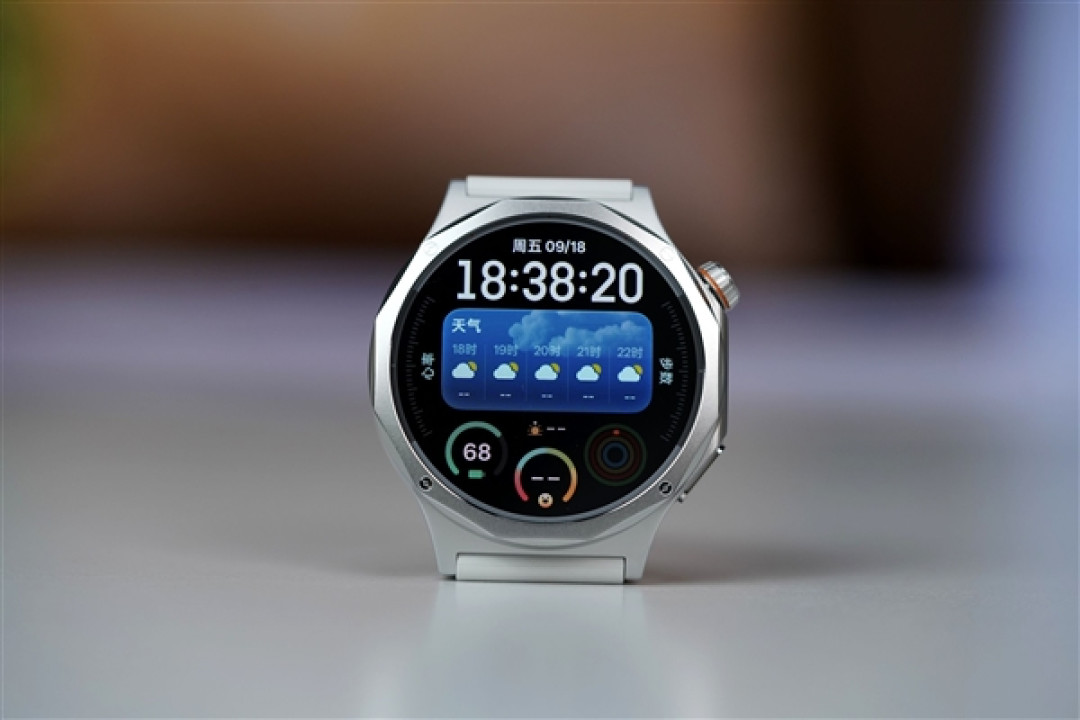 新一代安卓表皇!OPPO Watch X3寰月钛图赏