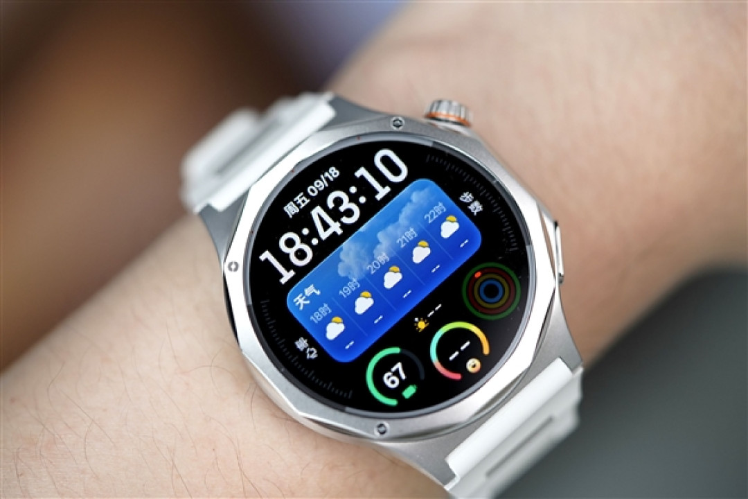 新一代安卓表皇!OPPO Watch X3寰月钛图赏