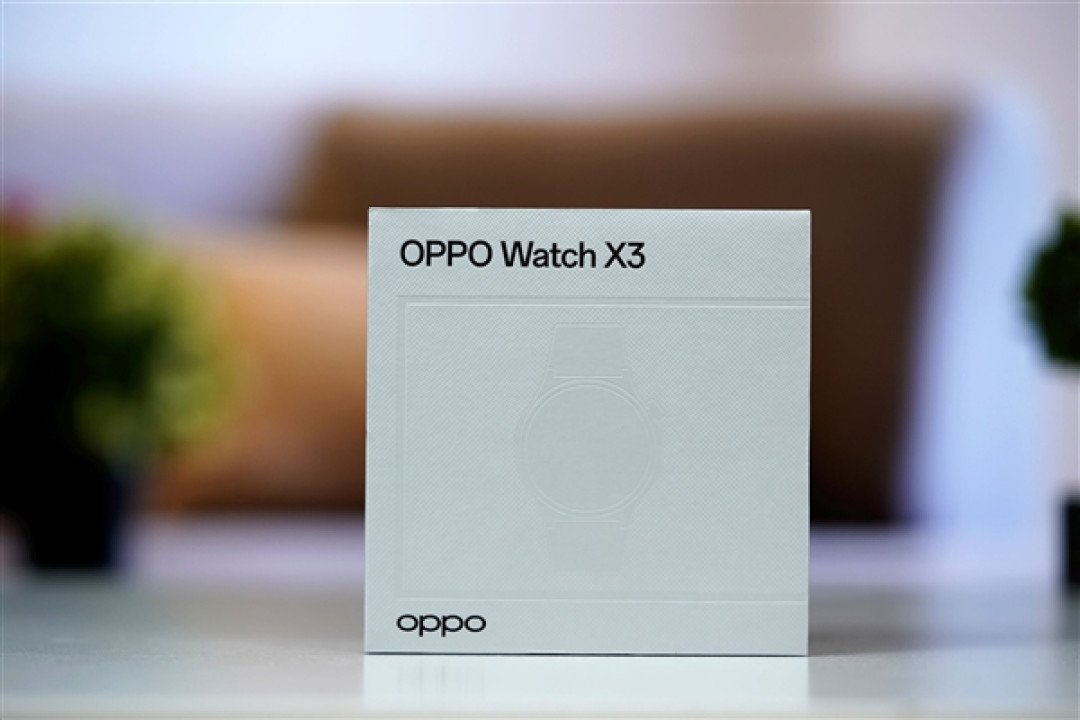 新一代安卓表皇!OPPO Watch X3寰月钛图赏