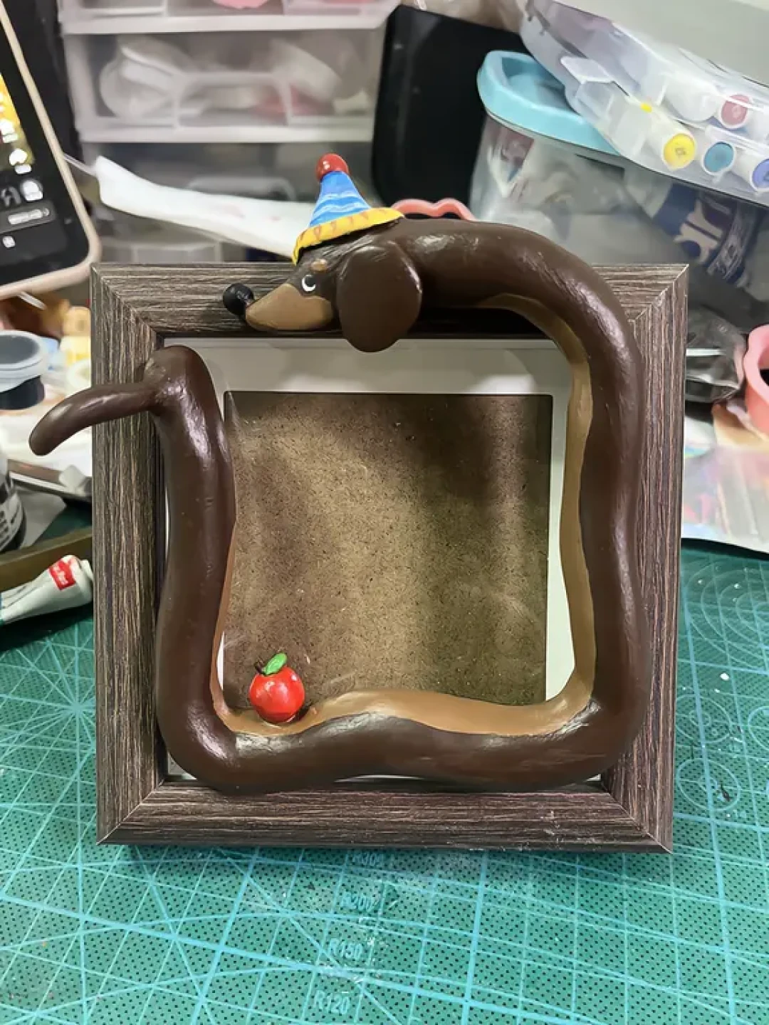 入坑拼豆和3D打印的人还没散场,这波DIY冰箱贴轮到了粘土
