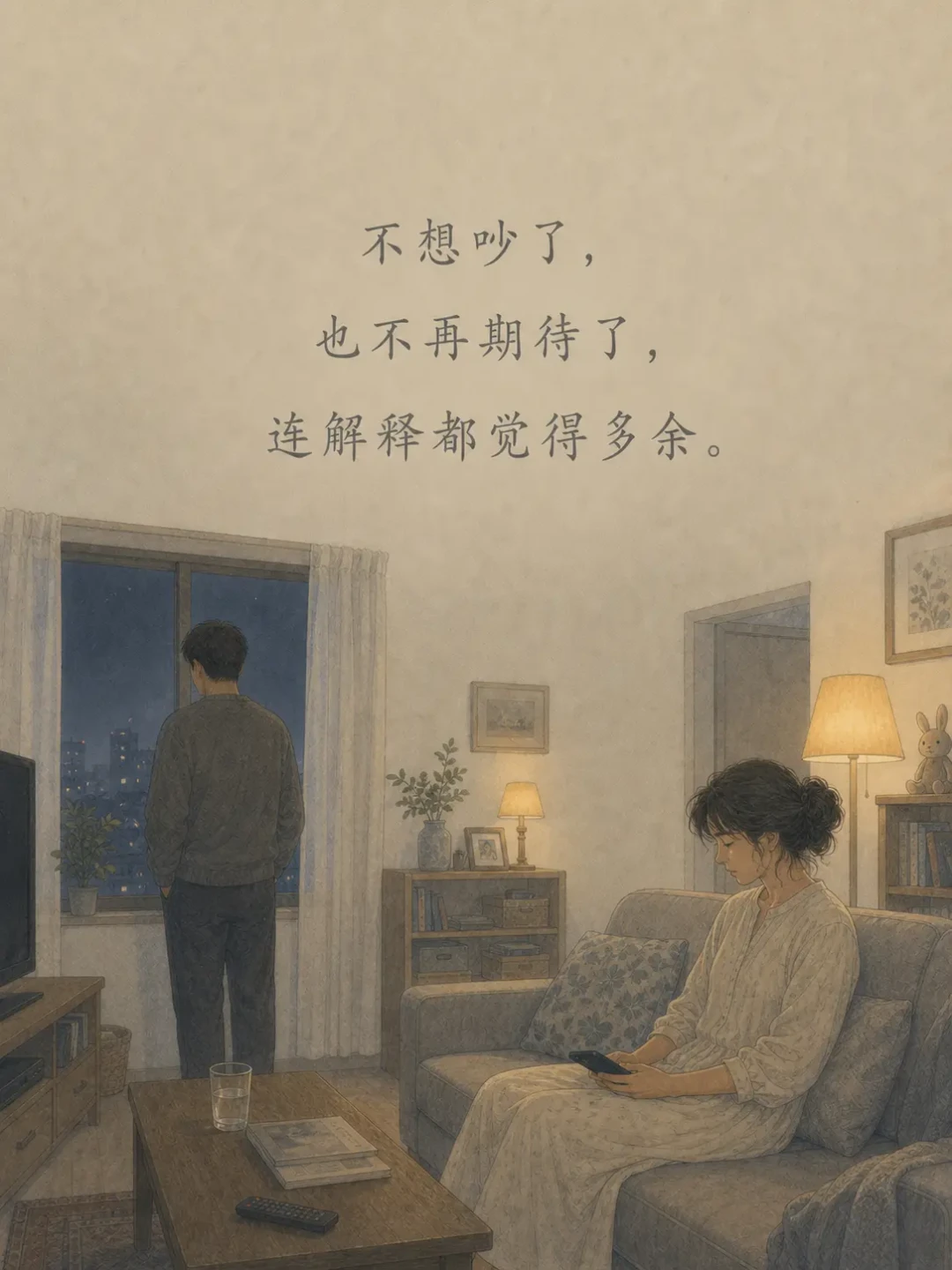 无出轨无家暴,婚姻过成