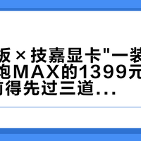 微星主板×技嘉显卡