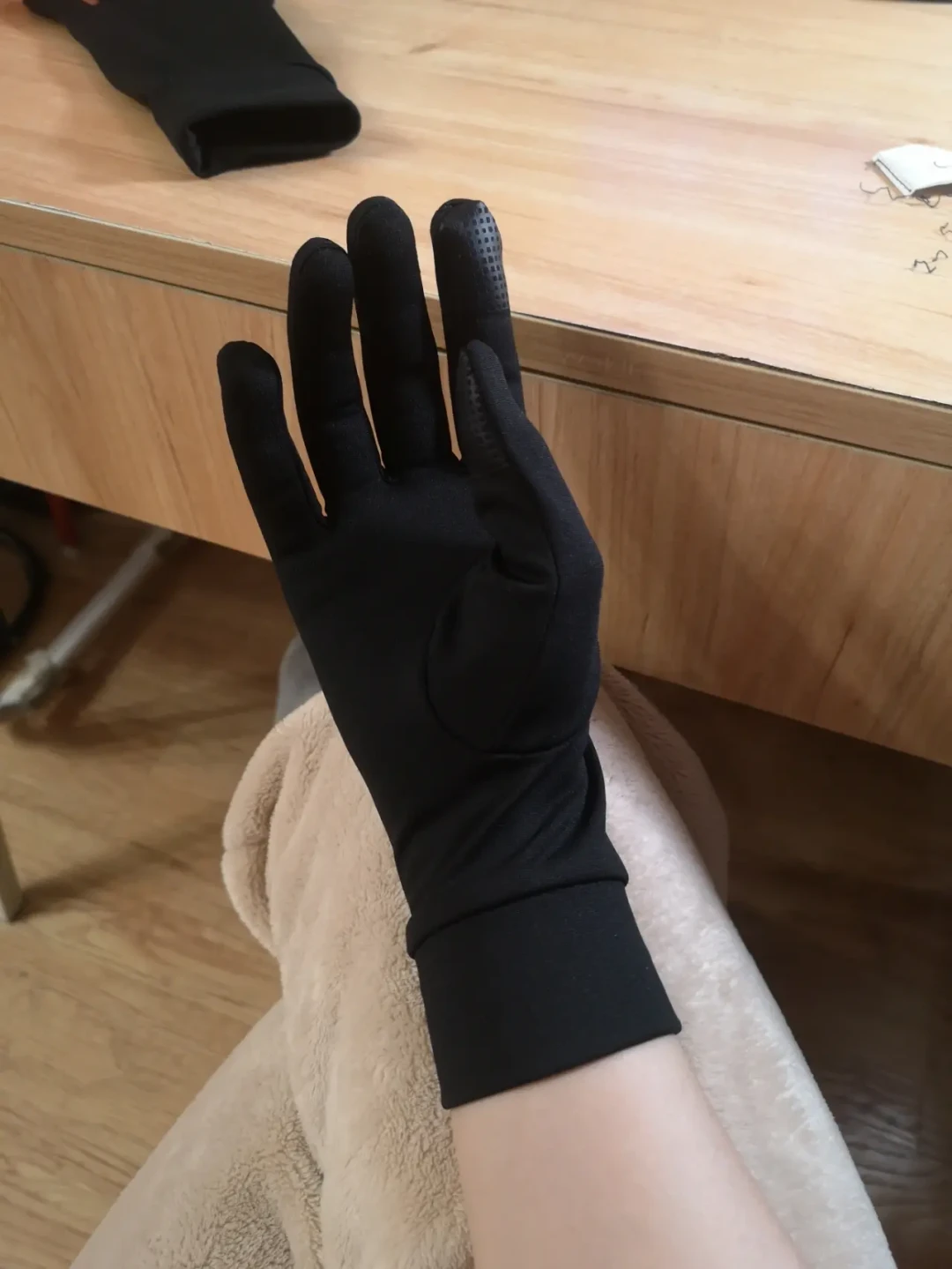 入秋降温后的两个