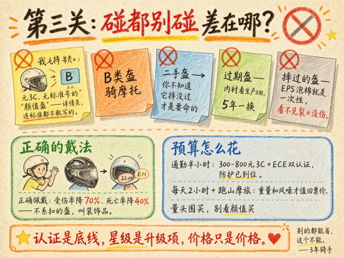 摩托车骑行装备