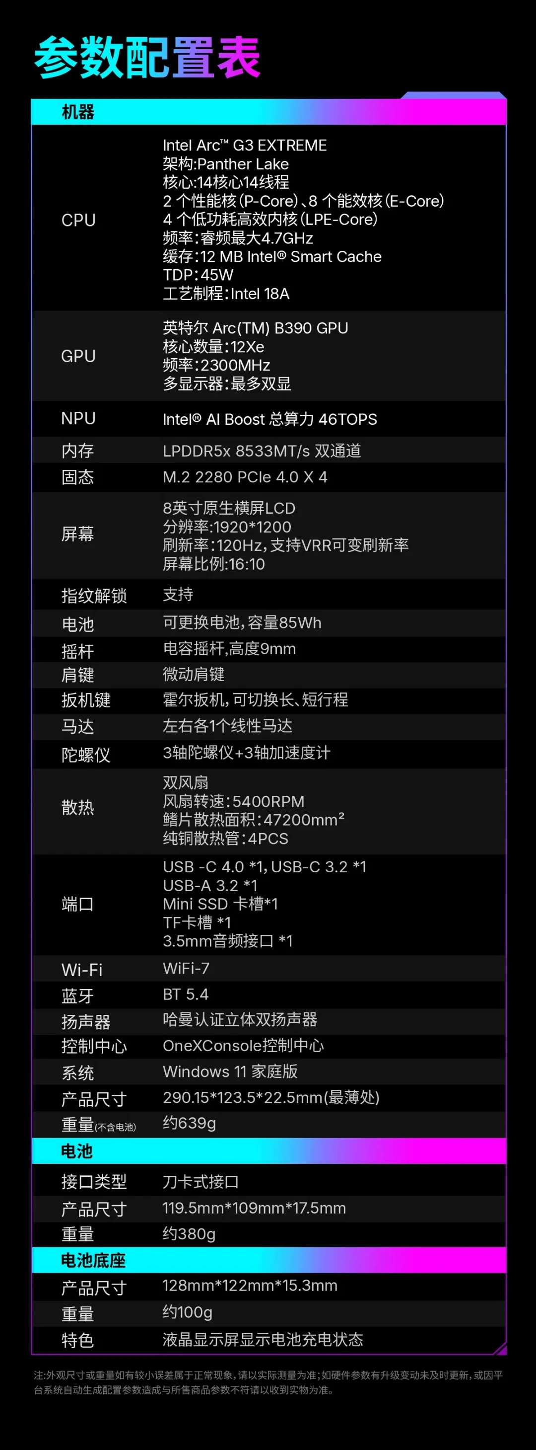 17W跑90帧、35W的对手只有70帧:G3E半年攒出六台掌机,8999的壹号本3、1.1万的微星、10月还有宏碁ATLAS 8——性能账、设备账、时机账对完,四类掌机党谁现在冲、谁接着等,说清楚了