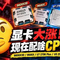 ROCm 10、9800X3D横评 | AMD9.24日报
