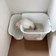 国庆上门喂猫开始截单，智能猫砂盆涨了四成：消保委25款测评只有7款防夹全过，双节把铲屎交给机器前，先对完这三本账