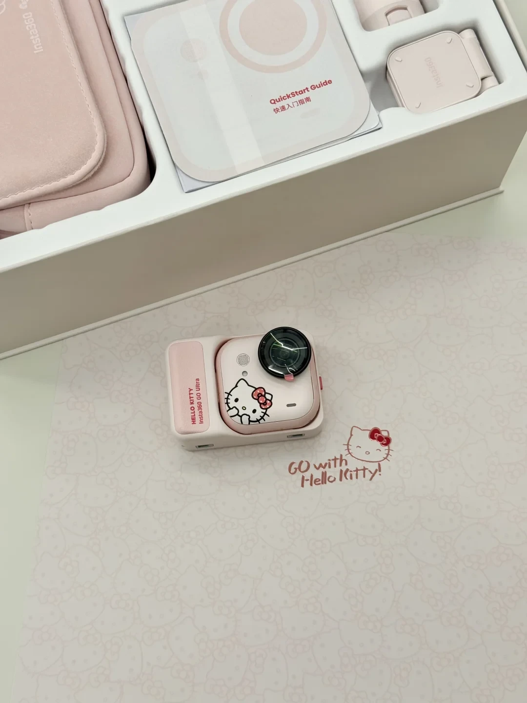 影石GO Ultra×Hello Kitty联名款国补落地:3598的“可爱溢价”,国庆前该不该付