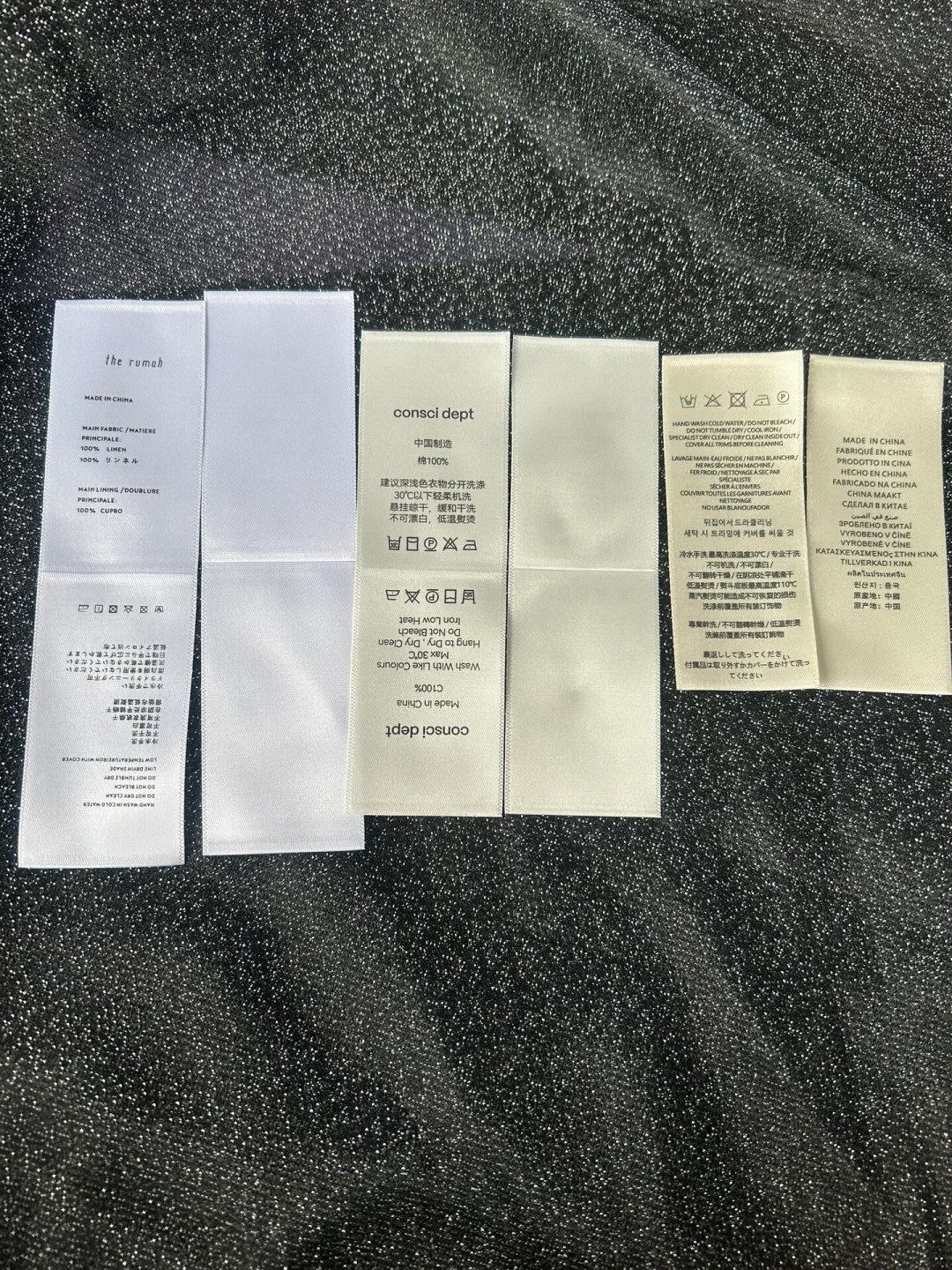 白衣服收出来发黄?别急着泡84,先看洗标