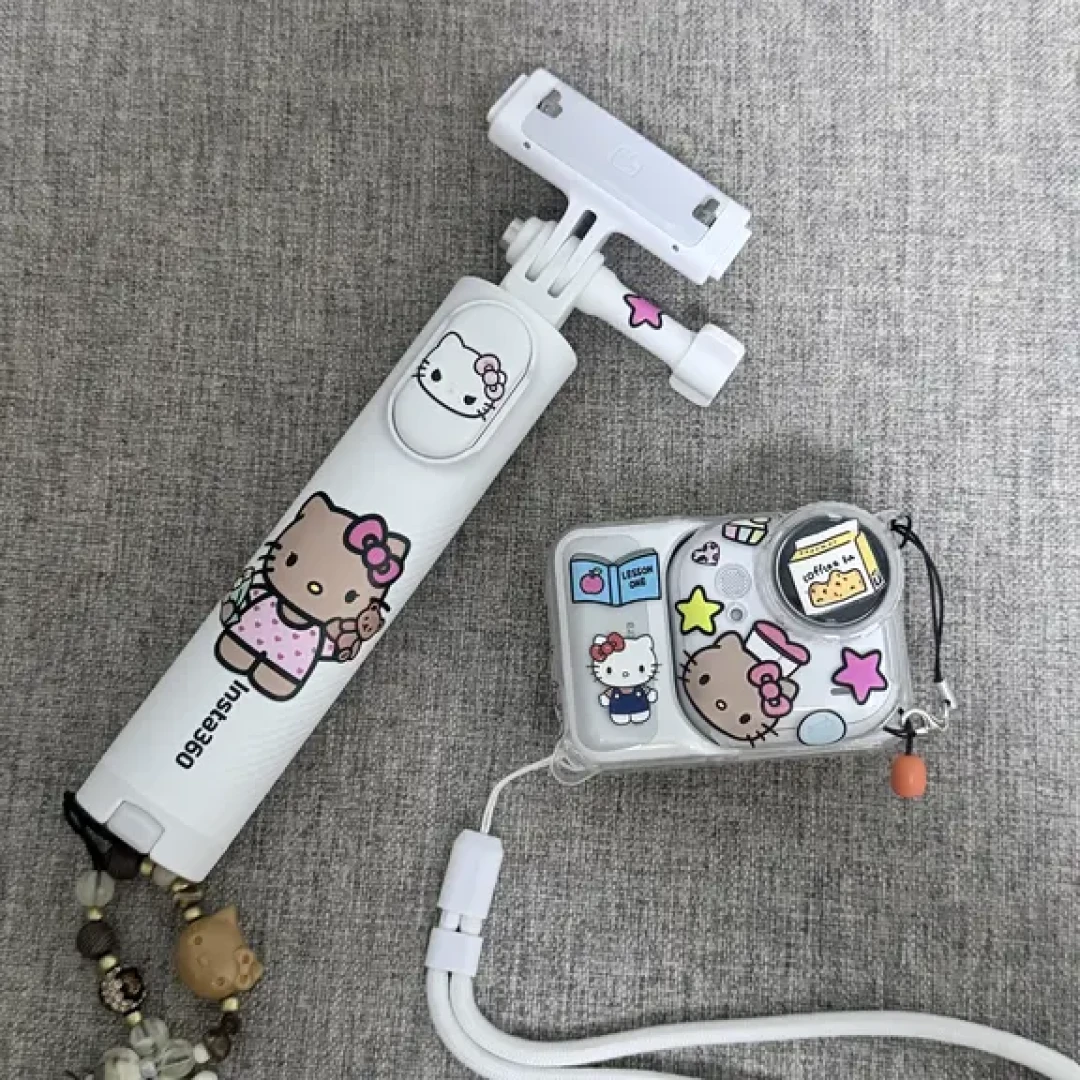 5月抢不到的,9月破发了:想赶在十一入影石GO Ultra Kitty联名的,先把1000元「联名税」对完这三本价账