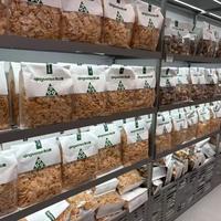 50米内4家店、吐司克价反超面包房：新鲜零食店把商场B1占了，国庆排队前把账算完