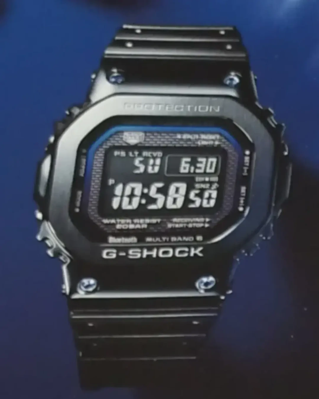 蓝宝石给了螺丝,表镜还是没给:GMW-B5000SB预计11月开卖,卡西欧这波刀法值得拆开看