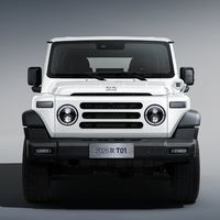 14.99万元起入门，2026款T01 机械师第一辆怎么选