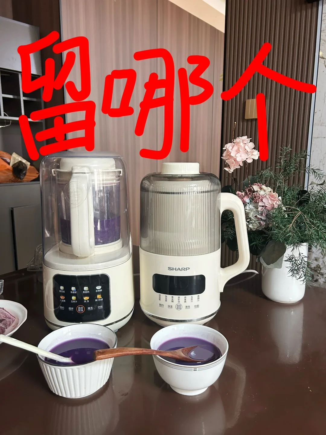 夏普小蜜蜂破壁机是真香还是软广狂欢?拆完20多篇笔记,四类人能买三类人别碰