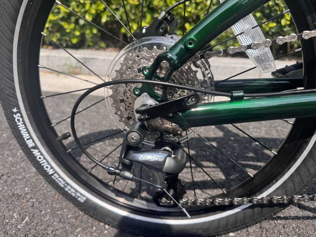 燕鸥Link M10两周铺到第三批:4580的Tiagra油刹,评论区却在吵
