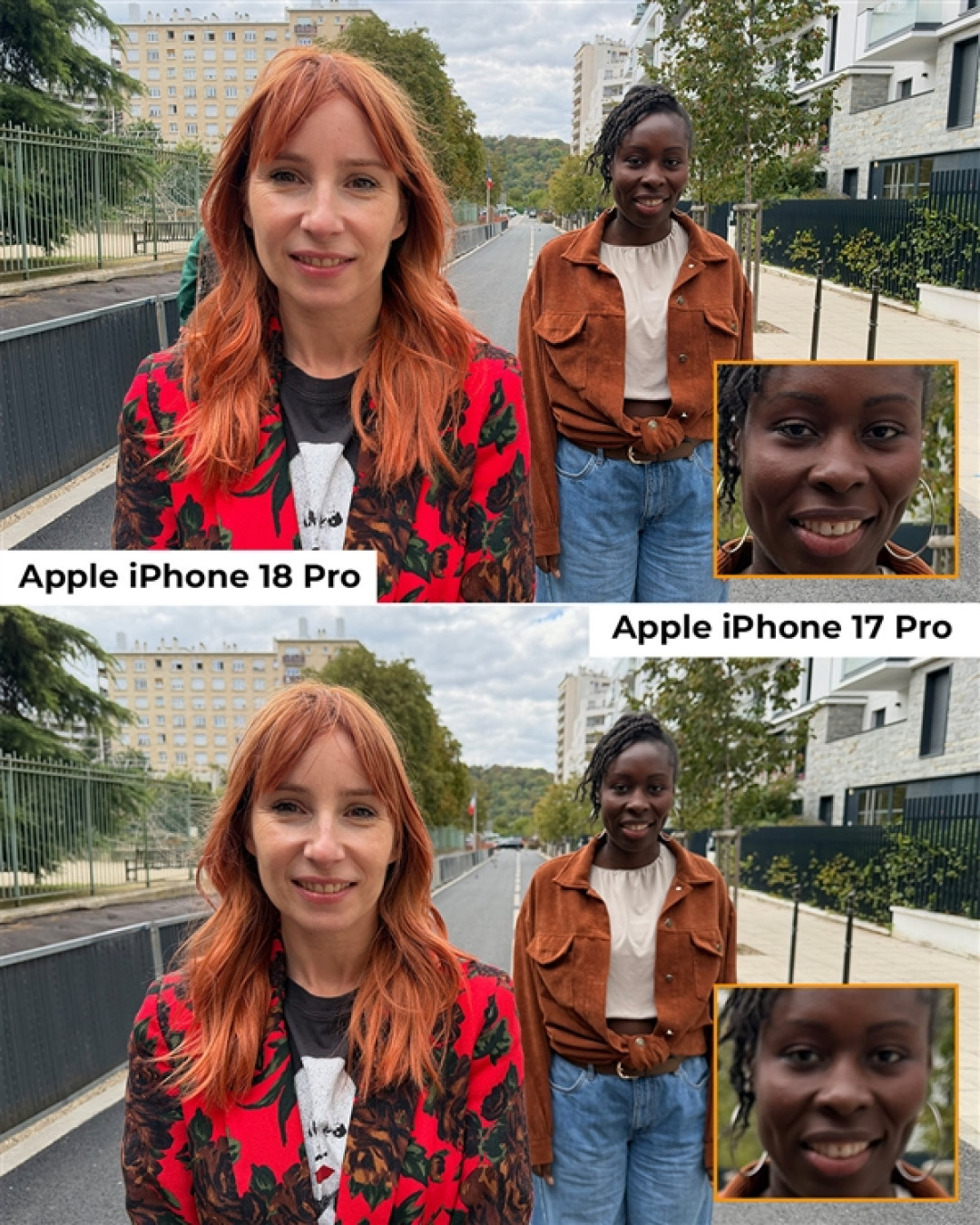 一年多前老旗舰仍领先!iPhone 18 Pro可变光圈实测:华为Pura 80 Ultra更胜一筹