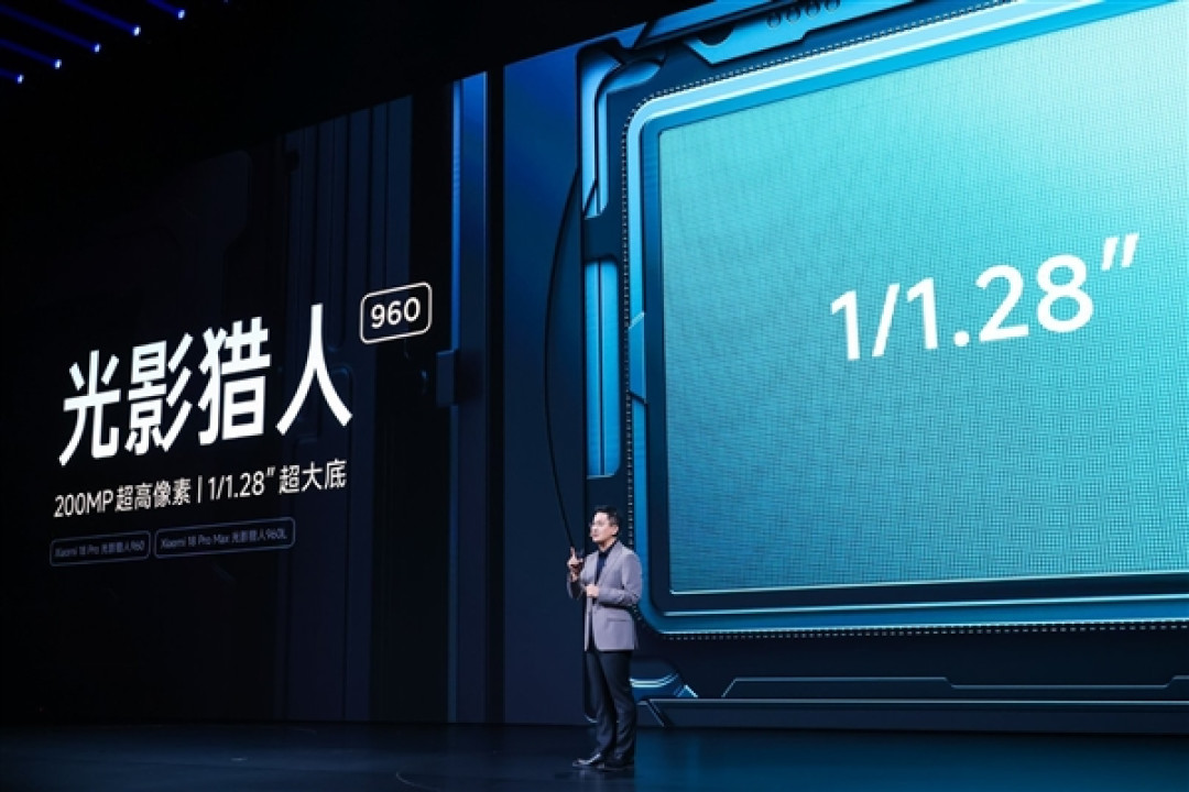 小米18 Pro系列首发的光影猎人960/L真身揭晓：思特威打造 国产2亿像素