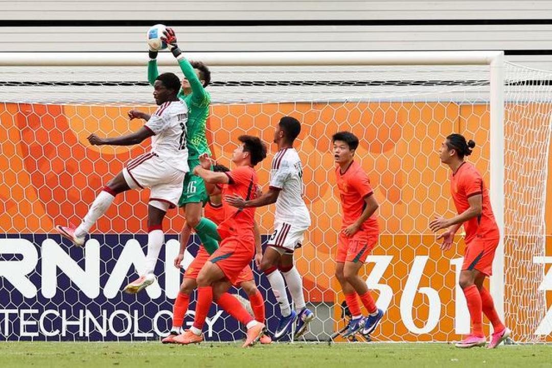 0比0战平阿联酋!U23国足头名晋级8强 务实防守立功