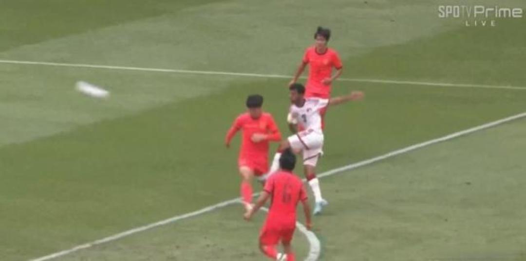 0比0战平阿联酋!U23国足头名晋级8强 务实防守立功