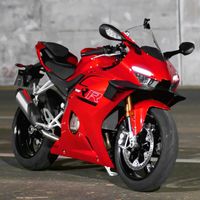 山城玩乐通勤两相宜,聊聊张雪机车500RR