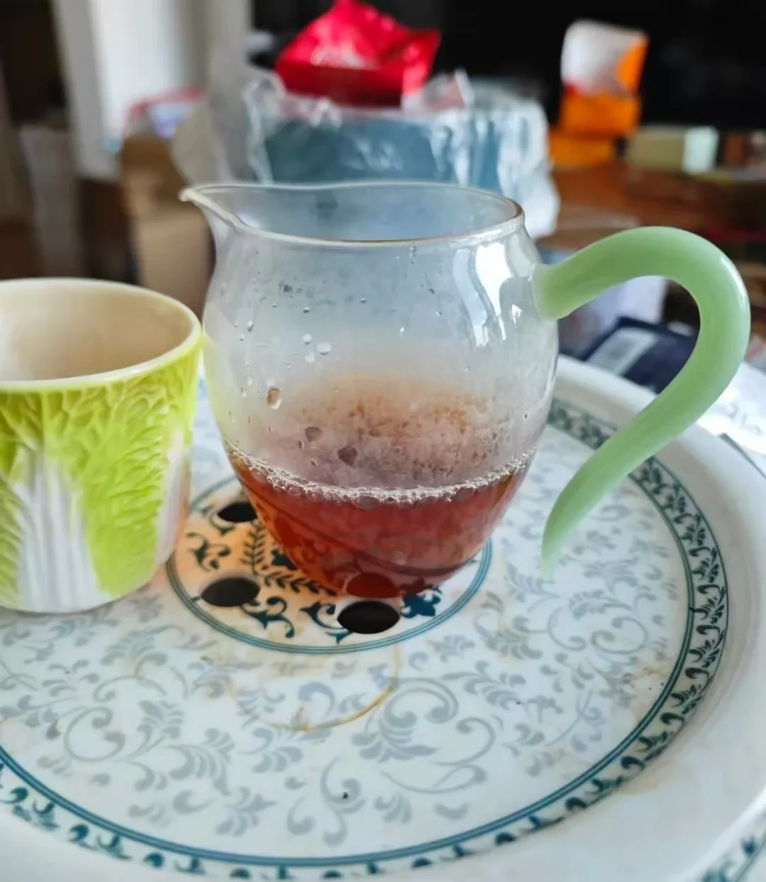 红韵换到3.0赶在中秋前:摊开一个月三十多条喝茶笔记,