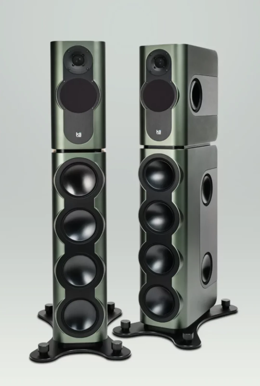 剑桥L/R X预售1.89万、Kii Seven街价11万还带溢价:两对“侧低音”音箱差五倍,这9万到底买什么?