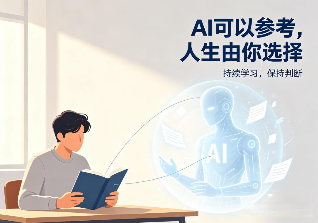AI时代大学生如何不被淘汰:重构提问力、真实实践与人性壁垒
