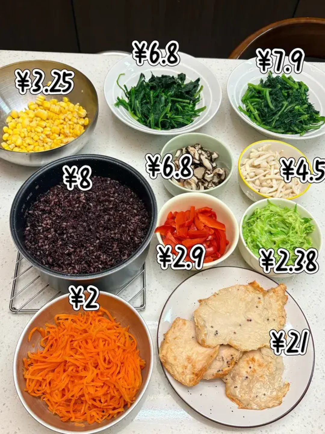 瘦干螂备餐跟风大半年,劝退的和真香的差在哪:酱、复热和一份30块的账