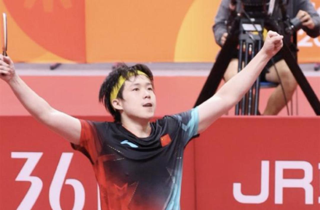 走出失利阴影！林诗栋3比0横扫冯翊新，助国乒男团晋级亚运决赛