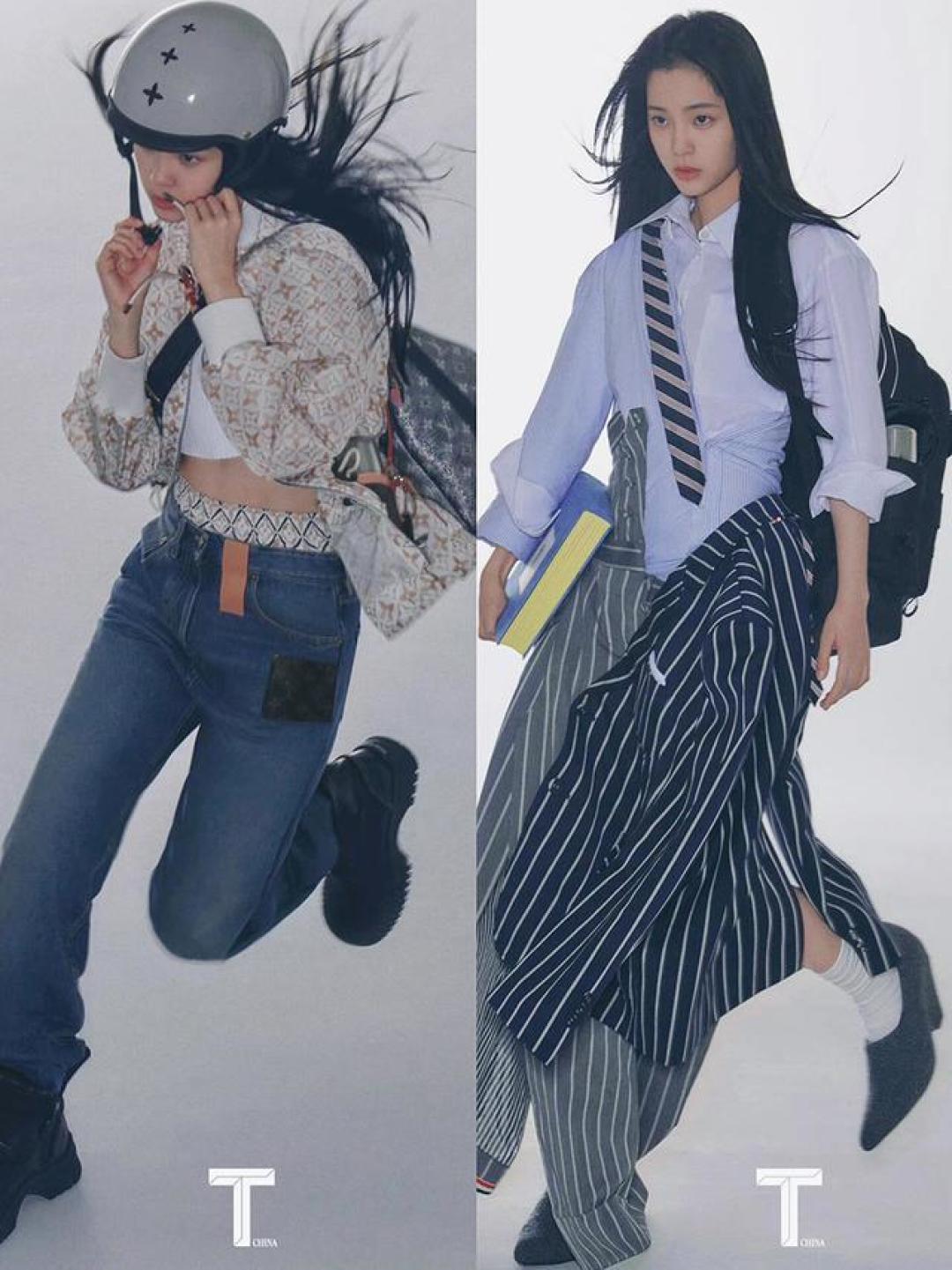 从复古耳机到新中式斗笠,看欧阳娜娜如何靠头部穿搭出圈