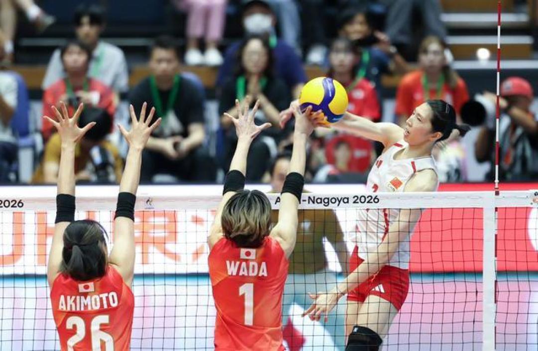 斩获个人亚运第三冠!老将王梦洁化身定海神针护航女排登顶
