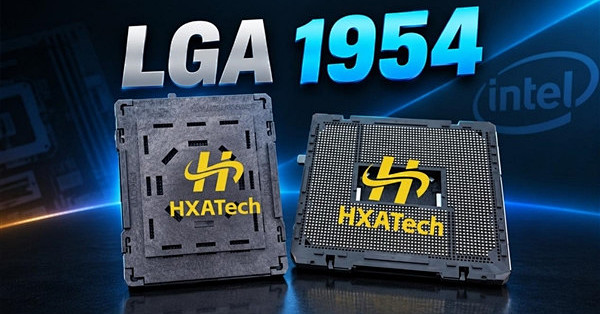 英特尔Nova Lake-S藏不住了！LGA 1954插槽零件提前偷跑：售价108元