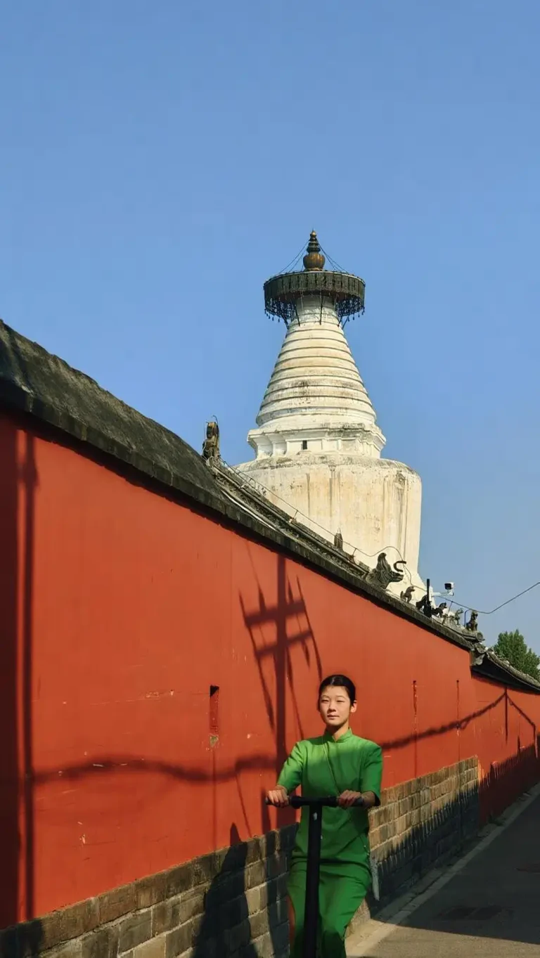 北京秋窗看塔正当时:一天走完辽元明三朝塔谱,最多花40块,两站免费