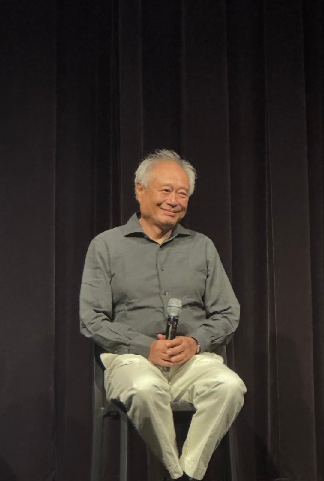 袁和平被MoMA致敬,李安亲自到场:一句「我都要」,两个人认真了二十六年