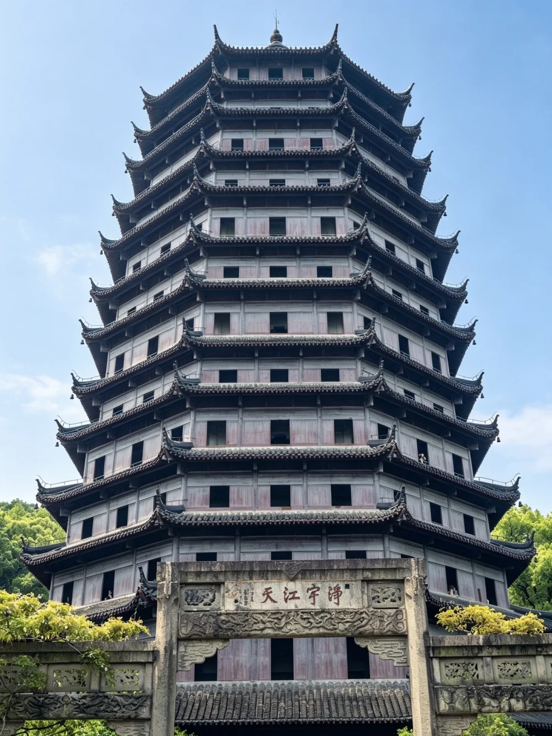 今年观潮撞上刷塔潮：六和塔的十三层檐是清朝“外套”，你爬的塔芯是南宋原物——国庆前把这4笔账对完