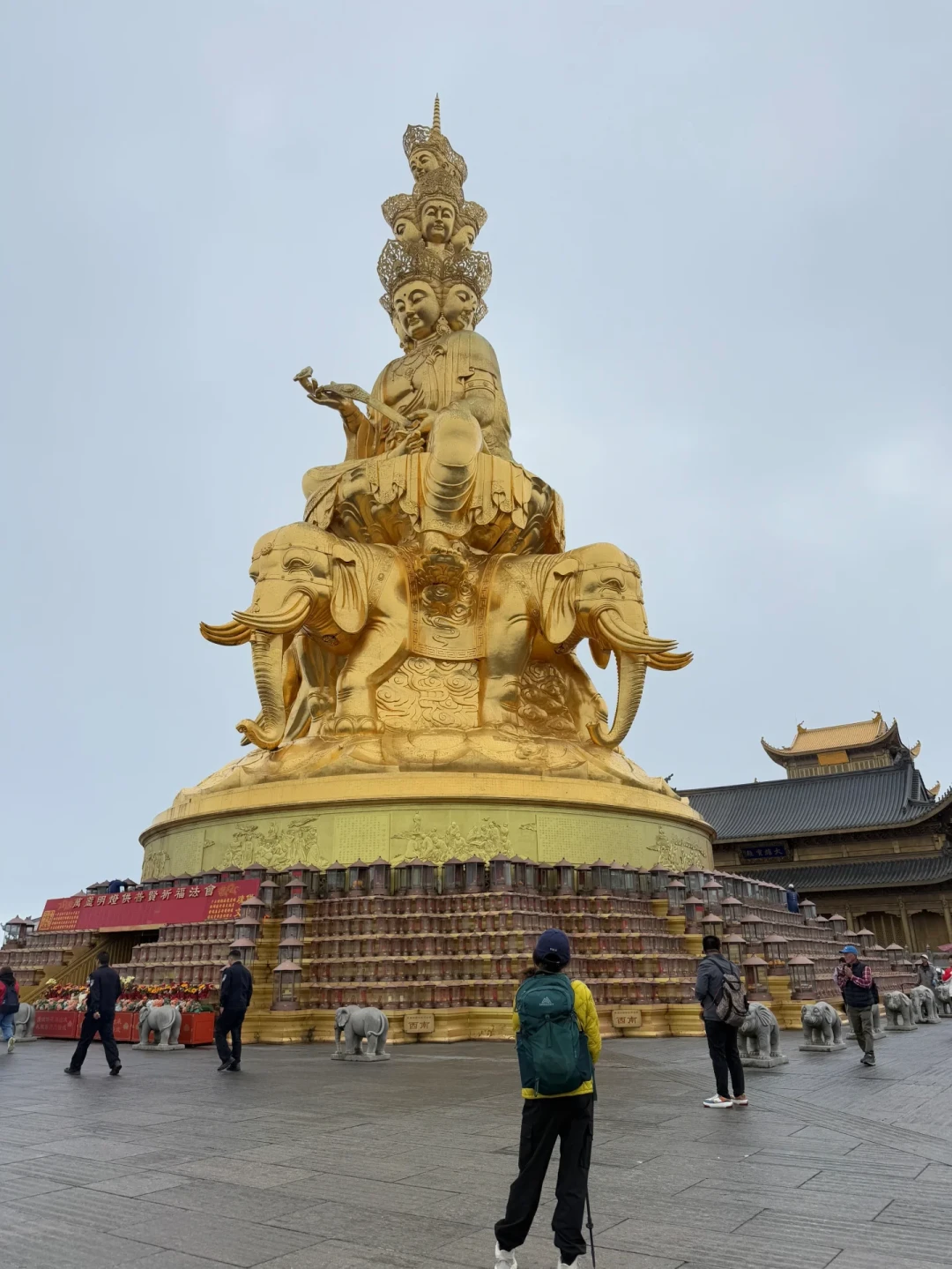 中秋国庆为郭襄上峨眉:山上的