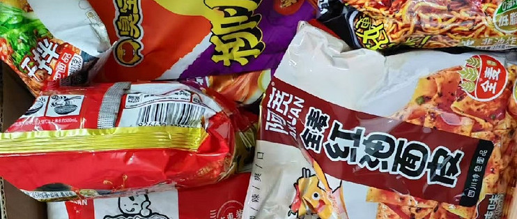 阿宽酸辣粉，重庆味三分钟冲泡
