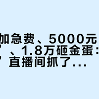 999元加急费、5000元“养老钱定金”、1.8万砸金蛋：“免费鉴宝”直播间抓了81人，家里那件“传家宝”该按什么顺序花钱