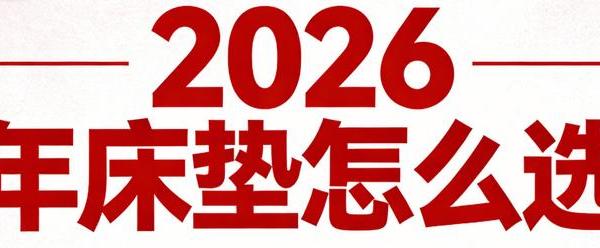 2026年国货人体工学护脊弹簧床垫品牌推荐！
