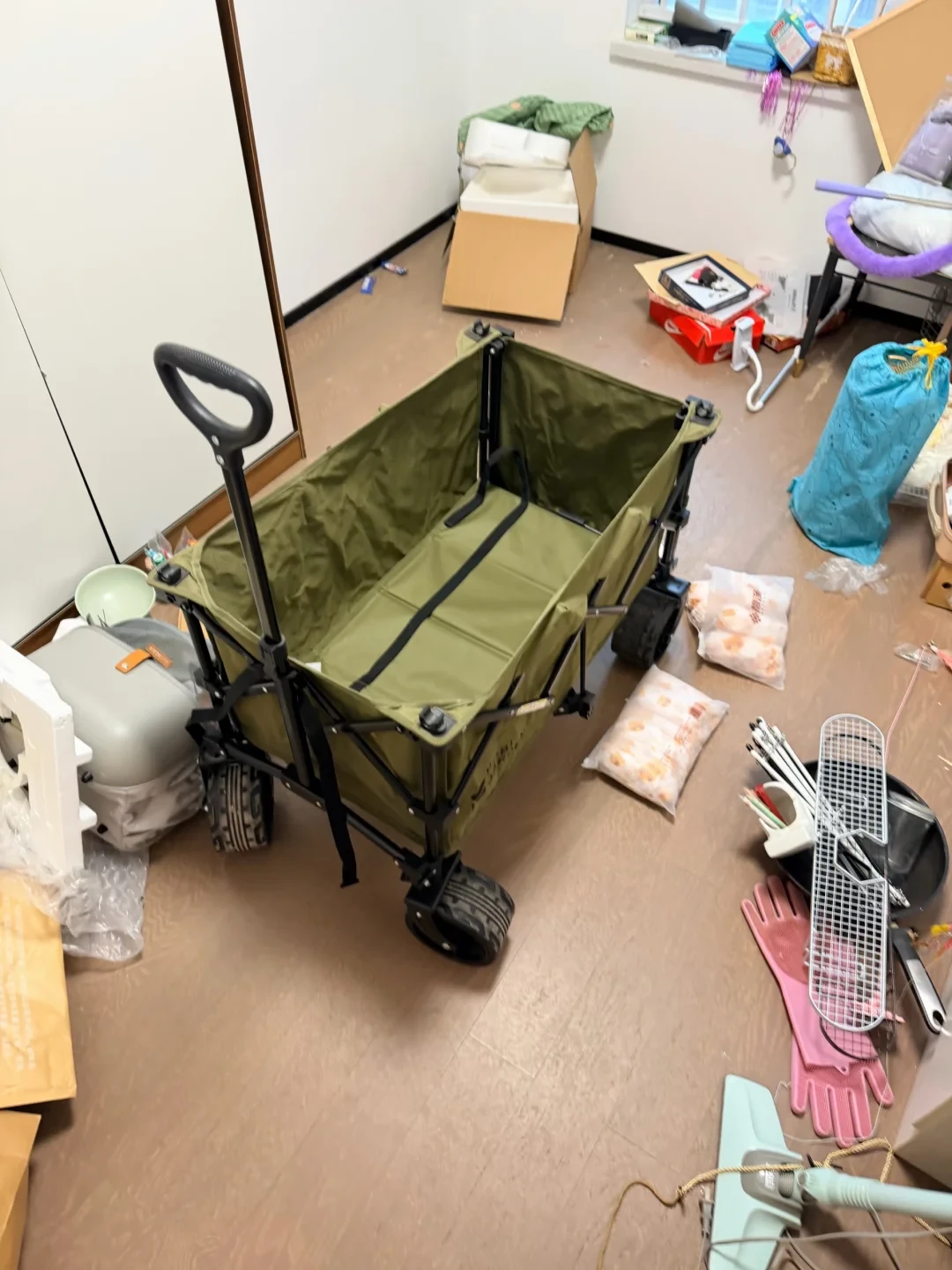 399买的、240挂出的、用3次就脱毛的:牧高笛推车的账我盘完了,国庆前先想清楚买新、租还是收二手