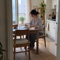 备孕购物车里有三款叶酸，我最后先做了一张信息表