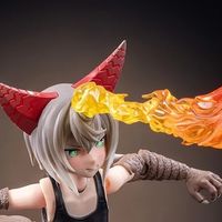 全球首款正版授权——LADoTOYS「古代怪兽哥莫拉」拟人化可动手办：DX版399元/STD版329元